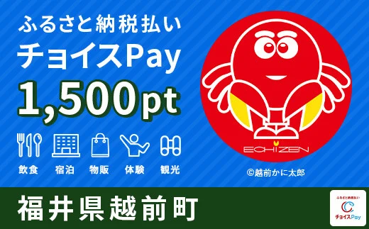 越前町 1500pt