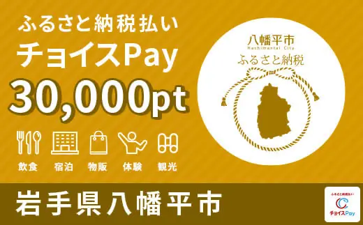 岩手県八幡平市 30,000pt