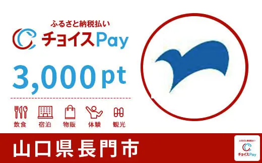 山口県長門市 1500pt