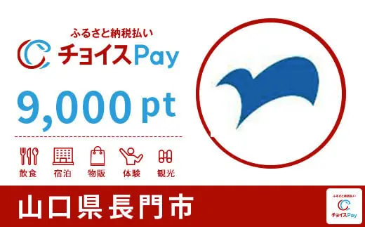 山口県長門市 9000pt