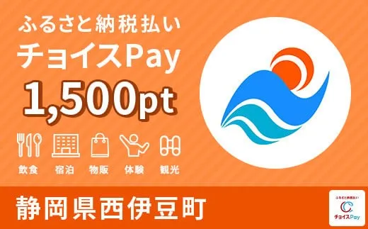 西伊豆町 1500pt