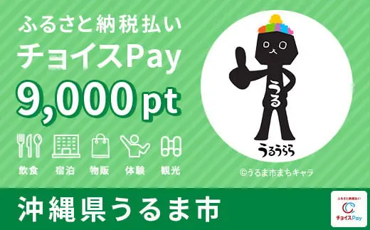 沖縄県うるま市 9000pt