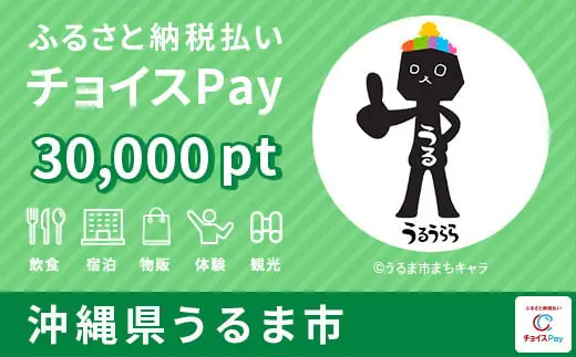 沖縄県うるま市 30000pt