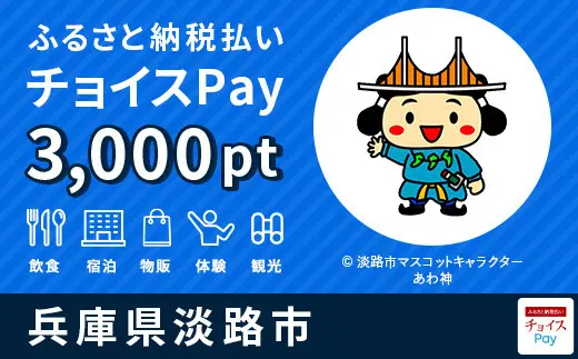 兵庫県淡路市 3,000pt