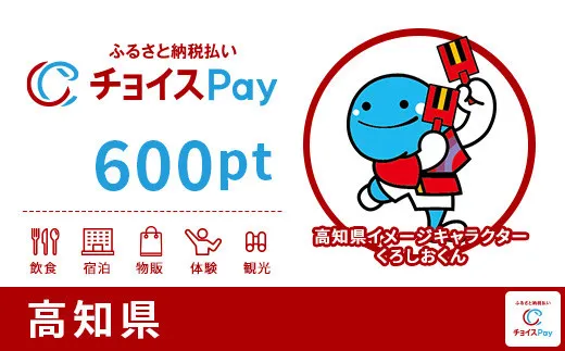 高知県 600pt